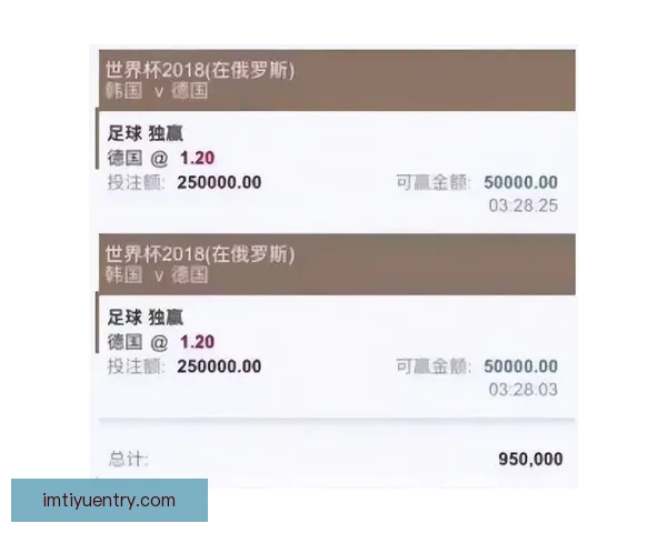 世界杯胜负竞猜网站推荐多种投注方式助你精准预测赛事结果 世界杯胜负竞猜网站推荐多种投注方式助你精准预测赛事结果